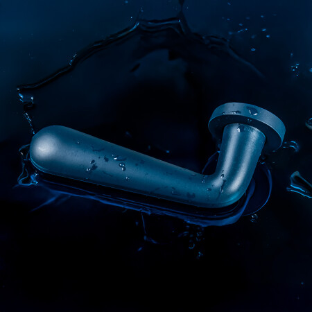 Dveřní kování MP VM - SNAPP - R (Modrá matná)