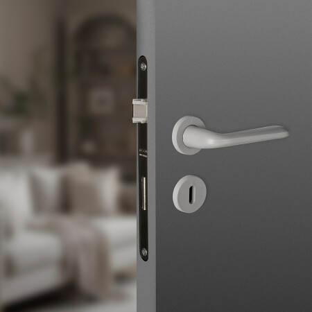 Dveřní kování MP VM - SNAPP - R (Šedá matná)