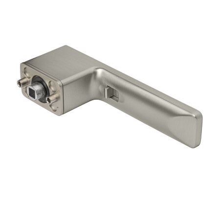 Klika na dveře s uzamykáním MPK - GRANDERA SWITCH LOCK - RT (NP - Nikl perla)