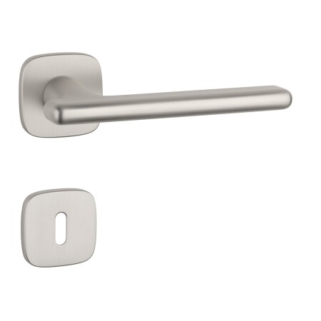 Dveřní kování MP AS - MARANTA - QR 7S (NP - Nikl perla)