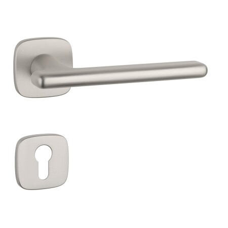 Dveřní kování MP AS - MARANTA - QR 7S (NP - Nikl perla)