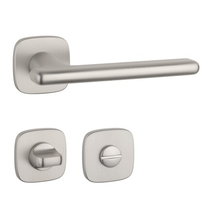 Dveřní kování MP AS - MARANTA - QR 7S (NP - Nikl perla)