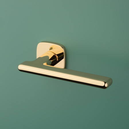 Dveřní kování MP AS - MARANTA - QR 7S (OLV - Mosaz leštěná lakovaná)