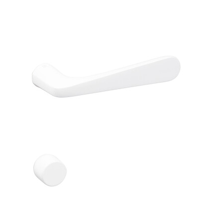 Dveřní kování MP PEPE (WS - bílá matná)