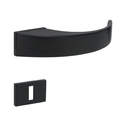 Dveřní kování MP TI - DEDOS - RT5 3094 (BS - Černá matná)