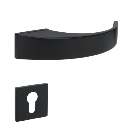 Dveřní kování MP TI - DEDOS - RT5 3094 (BS - Černá matná)