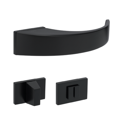 Dveřní kování MP TI - DEDOS - RT5 3094 (BS - Černá matná)