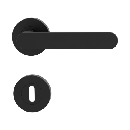 Dveřní kování MP GK - AVUS GK4 - R (Grafit černá)