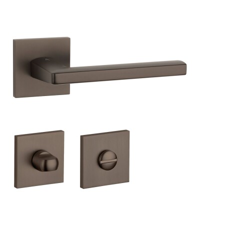 Dveřní kování MP Pyrola - HR 7S (HNM - Hnědá matná)