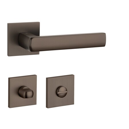 Dveřní kování MP Hosta- HR 7S (HNM - Hnědá matná)