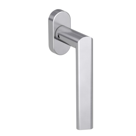 Klika na eurookno MP GK - DK - TRI 134 - R (BN - Broušená nerez)