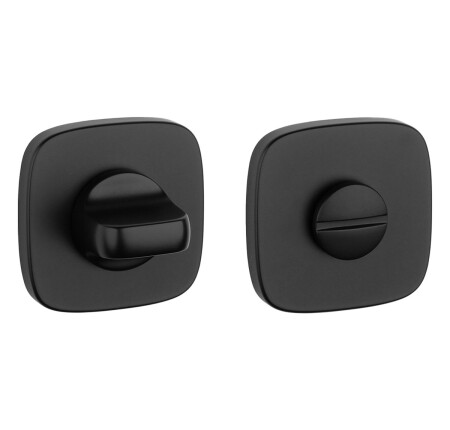 Dveřní rozeta MP AS - QR 7S (BS - Černá matná)