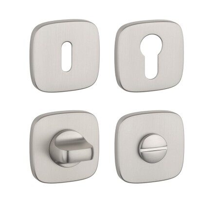 Dveřní rozeta MP AS - QR 7S (NP - Nikl perla)