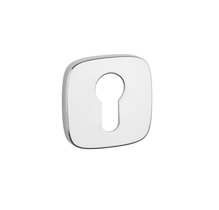 Dveřní rozeta MP AS - QR 7S (OC - ​​Chrom lesklý)