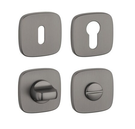 Dveřní rozeta MP AS - QR 7S (T - Titan)