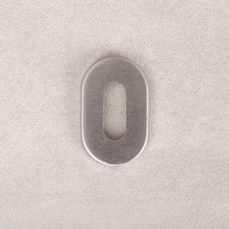 Dveřní rozeta MP VM - 4UOR (OC - Chrom lesklý)