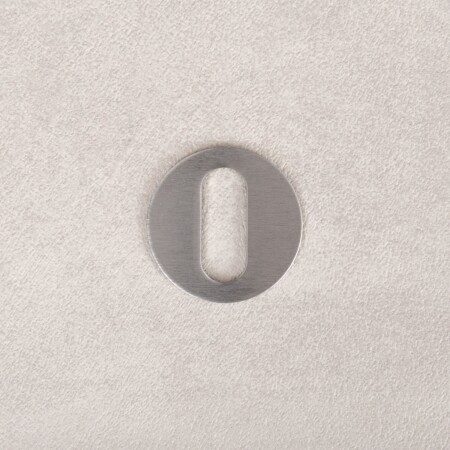 Dveřní rozeta MP VM - 1R (OCS - Chrom broušený)