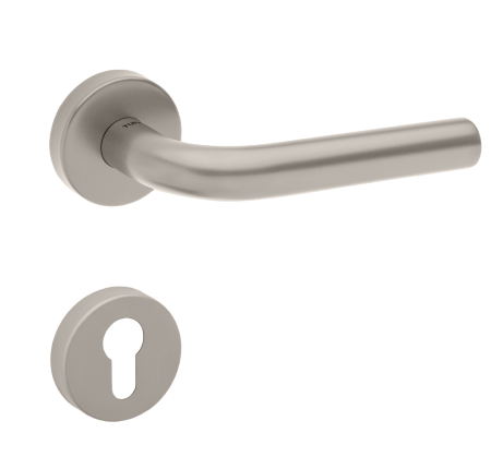 Dveřní  kování MP TI - MONA - R AP 2001 (NP - Nikl perla)