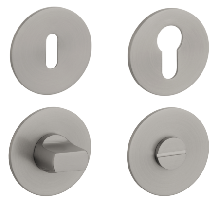 Dveřní rozeta MP SH - R 3SM  (T PVD - Titan PVD)