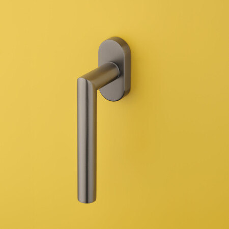 Klika na eurookno MP SH - DK - OVAL - 1701 (PVD - Titan PVD)