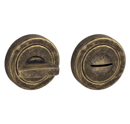 Dveřní rozeta MP TI - R dělená (OBA - Antik bronz)