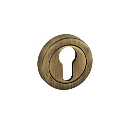 Dveřní rozeta MP TI - R dělená (OGS - Bronz česaný matný)