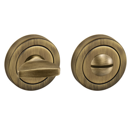 Dveřní rozeta MP TI - R dělená (OGS - Bronz česaný matný)