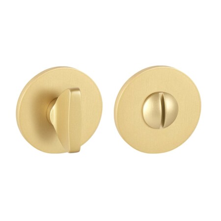 Dveřní rozeta MP TI - R 5S (OLM - Zlatá matná)