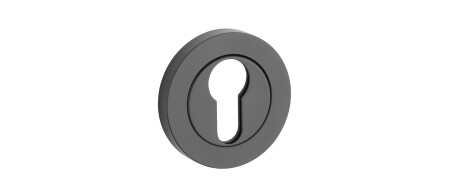 Dveřní rozeta MP SH - R PRO 8 MM (BS - Černá matná)