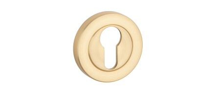 Dveřní rozeta MP SH - R PRO 8 MM (OLS - Mosaz broušená)