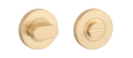 Dveřní rozeta MP SH - R PRO 8 MM (OLS - Mosaz broušená)