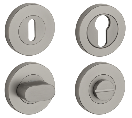 Dveřní rozeta MP SH - R PRO 8 MM (T PVD - Titan PVD)