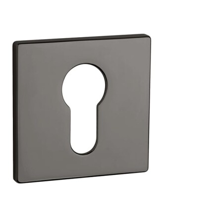 Dveřní rozeta MP AS - HR 5S (ANT.L PVD - Antracit lesklý PVD)