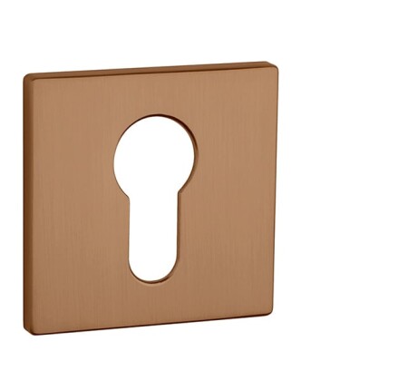 Dveřní rozeta MP AS - HR 5S (CUM PVD - Měď matná PVD)