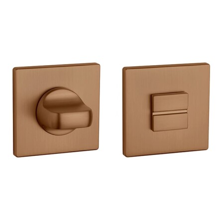 Dveřní rozeta MP AS - HR 5S (CUM PVD - Měď matná PVD)