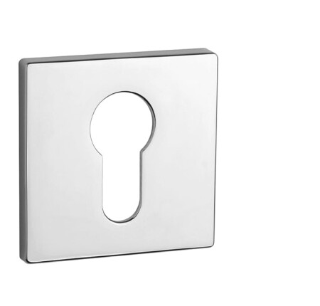 Dveřní rozeta MP AS - HR 5S (OC - Chrom lesklý)