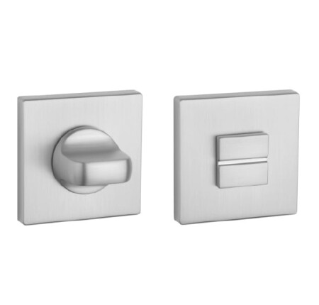 Dveřní rozeta MP AS - HR 5S (OCS - Chrom broušený)