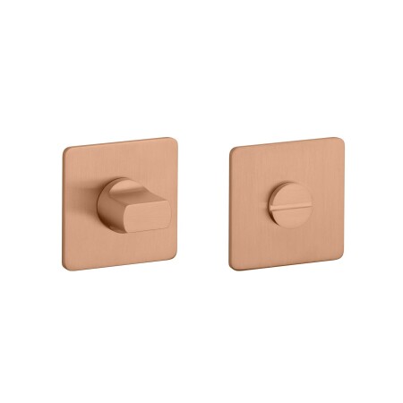 Dveřní rozeta MP SH - HR 3SM (CUM PVD - Měď matná PVD)