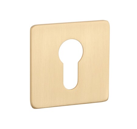 Dveřní rozeta MP SH - HR 3SM (OLS - Mosaz broušená)