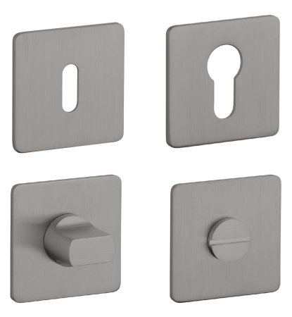 Dveřní rozeta MP SH - HR 3SM (T PVD - Titan PVD)