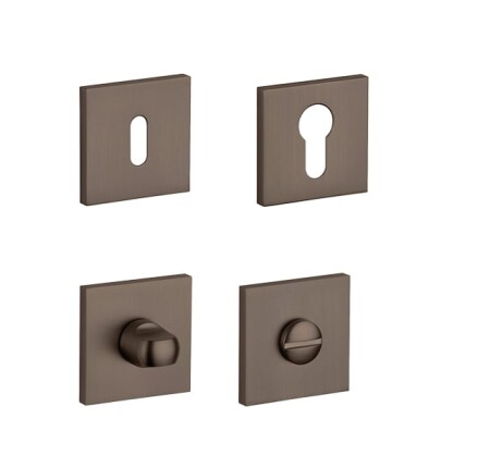 Dveřní rozeta MP - HR 7S (HNM - Hnědá matná)