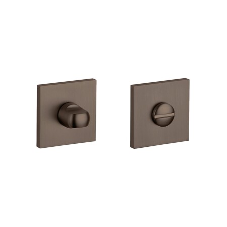 Dveřní rozeta MP - HR 7S (HNM - Hnědá matná)