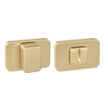 Dveřní rozeta MP MPK - PERFECTA - RT (OLS - Mosaz broušená)