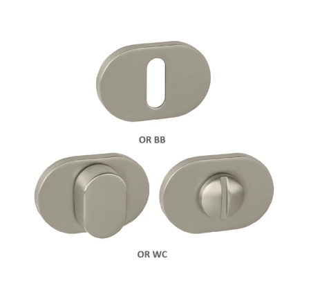 Dveřní rozeta MP MPK - IMPRESSA - OR (NP - Nikl perla)