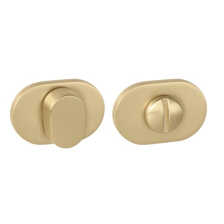 Dveřní rozeta MP MPK - IMPRESSA - OR (OLS - Mosaz broušená)