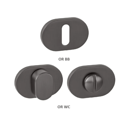 Dveřní rozeta MP MPK - IMPRESSA - OR (T - Titan)