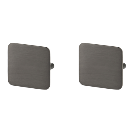 Dveřní rozeta ke klice MP GK - ONE - HR (Kašmír šedá)