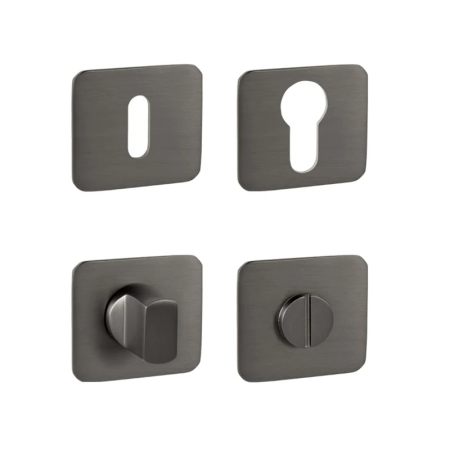 Dveřní rozeta ke klice MP GK - ONE - HR (Kašmír šedá)