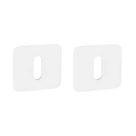 Dveřní rozeta ke klice MP GK - ONE - HR (WS - Bílá matná)