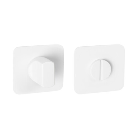 Dveřní rozeta ke klice MP GK - ONE - HR (WS - Bílá matná)